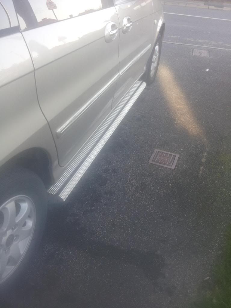 Kia Sedona Running Boards Kia Owners Club Forum